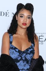 AISHA DEE at Glamour Women of the Year Summit in New York 11/13/2017