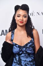 AISHA DEE at Glamour Women of the Year Summit in New York 11/13/2017