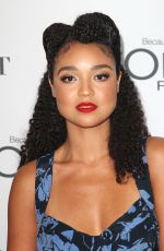 AISHA DEE at Glamour Women of the Year Summit in New York 11/13/2017