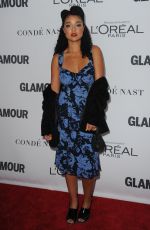 AISHA DEE at Glamour Women of the Year Summit in New York 11/13/2017
