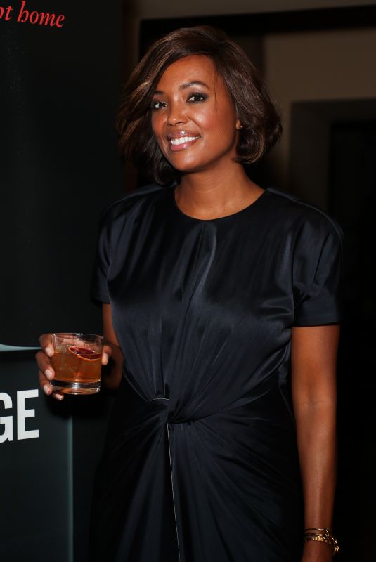 AISHA TYLER at Ctaop 10th Anniversary in Beverly Hills 10/30/2017
