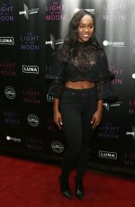 AJA NAOMI KING at The Light of the Moon Special Screening in Los Angeles 11/16/2017