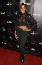 AJA NAOMI KING at The Light of the Moon Special Screening in Los Angeles 11/16/2017
