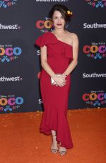 ALANNA UBACH at Coco Premiere in Los Angeles 11/08/2017