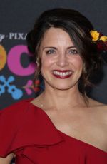 ALANNA UBACH at Coco Premiere in Los Angeles 11/08/2017