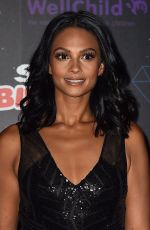 ALESHA DIXON at An Evening with the Stars in London 11/08/2017