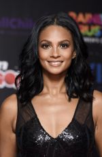 ALESHA DIXON at An Evening with the Stars in London 11/08/2017