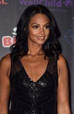 ALESHA DIXON at An Evening with the Stars in London 11/08/2017
