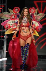 ALESSANDRA AMBROSIO at 2017 Victoria’s Secret Fashion Show in Shanghai 11/20/2017