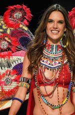 ALESSANDRA AMBROSIO at 2017 Victoria’s Secret Fashion Show in Shanghai 11/20/2017