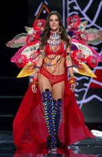 ALESSANDRA AMBROSIO at 2017 Victoria’s Secret Fashion Show in Shanghai 11/20/2017