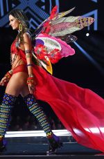 ALESSANDRA AMBROSIO at 2017 Victoria’s Secret Fashion Show in Shanghai 11/20/2017
