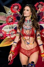 ALESSANDRA AMBROSIO at 2017 Victoria’s Secret Fashion Show in Shanghai 11/20/2017