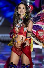 ALESSANDRA AMBROSIO at 2017 Victoria’s Secret Fashion Show in Shanghai 11/20/2017