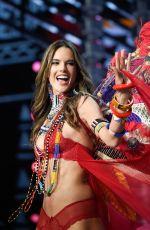 ALESSANDRA AMBROSIO at 2017 Victoria’s Secret Fashion Show in Shanghai 11/20/2017