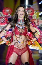 ALESSANDRA AMBROSIO at 2017 Victoria’s Secret Fashion Show in Shanghai 11/20/2017