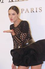 ALESSANDRA AMBROSIO at Balmain Event in Shanghai 11/21/2017