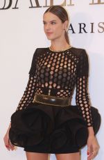 ALESSANDRA AMBROSIO at Balmain Event in Shanghai 11/21/2017