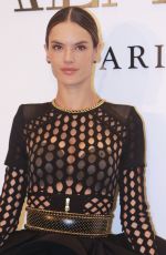 ALESSANDRA AMBROSIO at Balmain Event in Shanghai 11/21/2017
