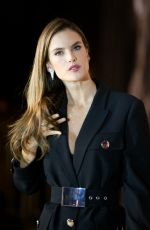 ALESSANDRA AMBROSIO at Mercedes-Benz Backstage Secrets by Russell James Book Launch and Shanghai Exhibition Opening Party 11/18/2017