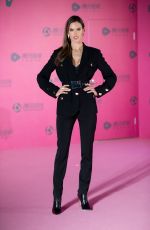 ALESSANDRA AMBROSIO at Mercedes-Benz Backstage Secrets by Russell James Book Launch and Shanghai Exhibition Opening Party 11/18/2017