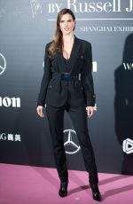 ALESSANDRA AMBROSIO at Mercedes-Benz Backstage Secrets by Russell James Book Launch and Shanghai Exhibition Opening Party 11/18/2017