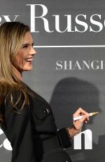 ALESSANDRA AMBROSIO at Mercedes-Benz Backstage Secrets in Shanghai 11/18/2017