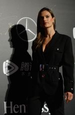 ALESSANDRA AMBROSIO at Mercedes-Benz Backstage Secrets in Shanghai 11/18/2017