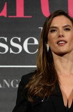 ALESSANDRA AMBROSIO at Mercedes-Benz Backstage Secrets in Shanghai 11/18/2017