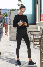 ALESSANDRA AMBROSIO Heading to a Gym in Los Angeles 11/06/2017