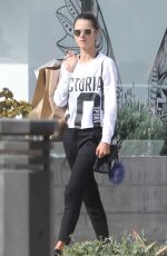 ALESSANDRA AMBROSIO Leaves a Gym in Malibu 11/12/2017