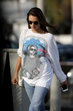ALESSANDRA AMBROSIO Out and About in Los Angeles 11/10/2017