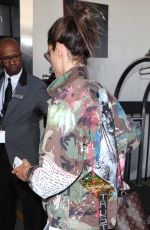 ALESSANDRA AMBROSIO Out in Los Angeles 11/06/2017