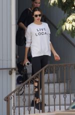 ALESSANDRA AMBROSIO Out in Los Angeles 11/26/2017