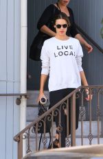 ALESSANDRA AMBROSIO Out in Los Angeles 11/26/2017