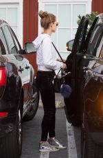 ALESSANDRA AMBROSIO Out Shopping in Brentwood 11/13/2017