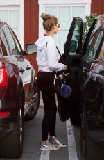 ALESSANDRA AMBROSIO Out Shopping in Brentwood 11/13/2017