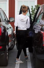 ALESSANDRA AMBROSIO Out Shopping in Brentwood 11/13/2017