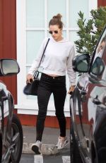 ALESSANDRA AMBROSIO Out Shopping in Brentwood 11/13/2017