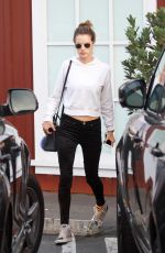 ALESSANDRA AMBROSIO Out Shopping in Brentwood 11/13/2017