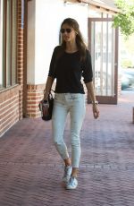ALESSANDRA AMBROSIO Out with Friend in Los Angeles 11/14/2017
