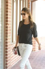 ALESSANDRA AMBROSIO Out with Friend in Los Angeles 11/14/2017