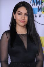 ALESSIA CARA at American Music Awards 2017 at Microsoft Theater in Los Angeles 11/19/2017