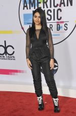 ALESSIA CARA at American Music Awards 2017 at Microsoft Theater in Los Angeles 11/19/2017