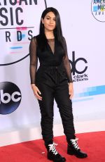 ALESSIA CARA at American Music Awards 2017 at Microsoft Theater in Los Angeles 11/19/2017