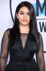 ALESSIA CARA at American Music Awards 2017 at Microsoft Theater in Los Angeles 11/19/2017