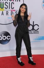 ALESSIA CARA at American Music Awards 2017 at Microsoft Theater in Los Angeles 11/19/2017