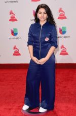 ALESSIA CARA at Latin Grammy Awards 2017 in Las Vegas 11/16/2017