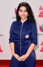 ALESSIA CARA at Latin Grammy Awards 2017 in Las Vegas 11/16/2017