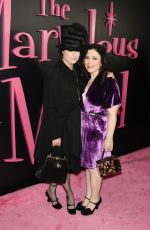 ALEX BORSTEIN at The Marvelous Mrs. Maisel TV SERIES Premiere in New York 11/13/2017